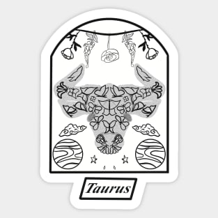 Taurus #1 Sticker